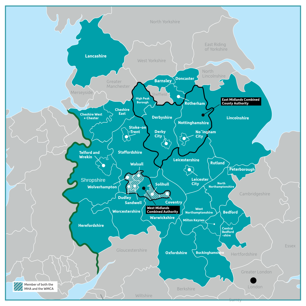 Members Map